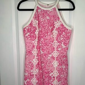 Lily Pulitzer she’s a fox print dress